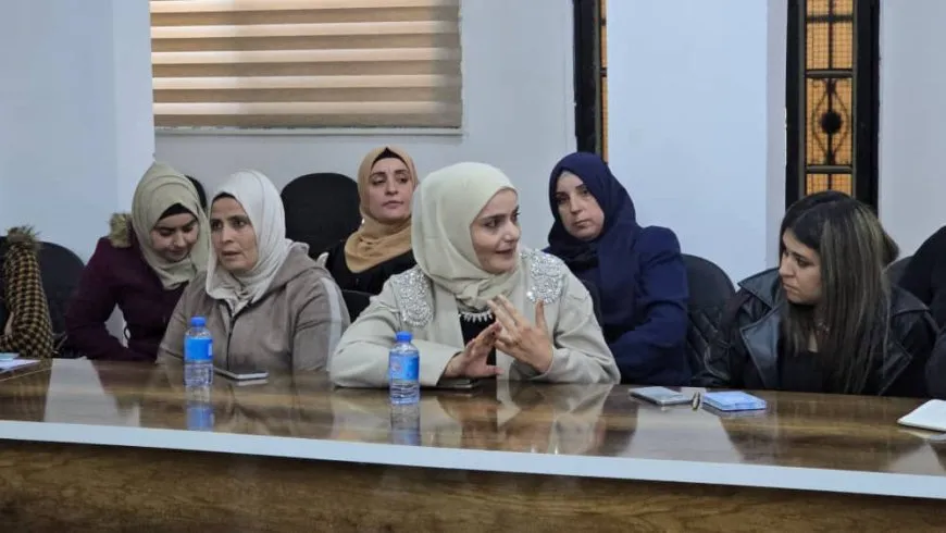 مجلس المرأة بدير الزور يعقد اجتماعه السنوي ويعد برنامج العمل للعام القادم