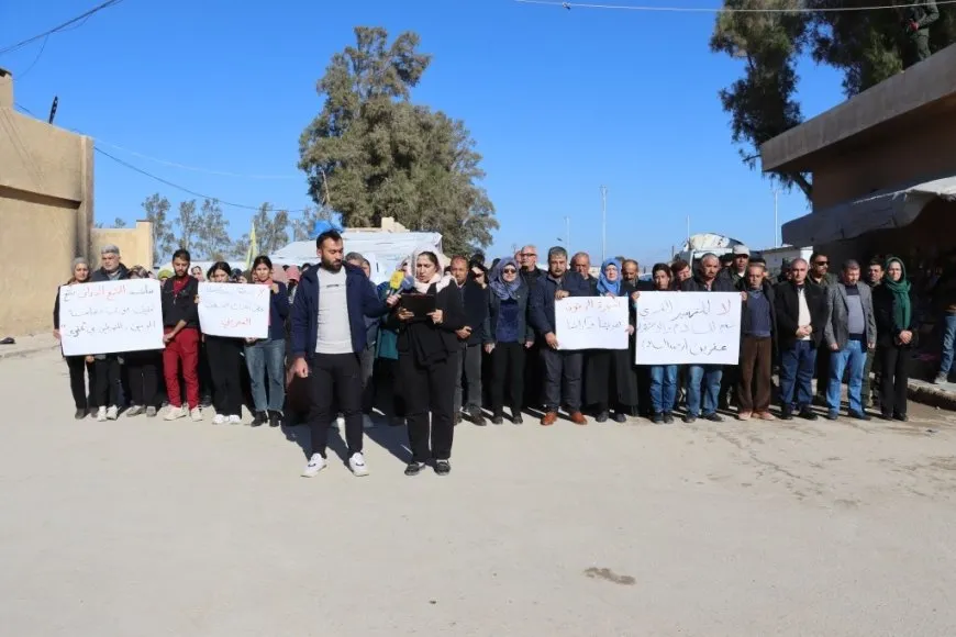 مهجّرو عفرين يجددون مطالبتهم بالعودة الآمنة إلى ديارهم
