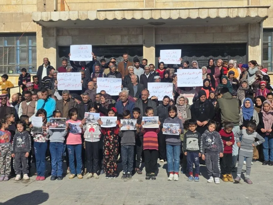 مهجّرو عفرين يجددون مطالبتهم بالعودة الآمنة إلى ديارهم
