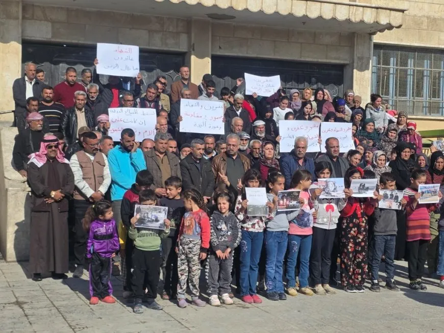 مهجّرو عفرين يجددون مطالبتهم بالعودة الآمنة إلى ديارهم