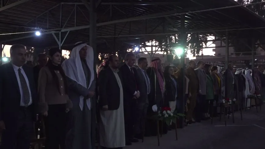 انطلاق فعاليات مهرجان الشعر الشعبي في الرقة