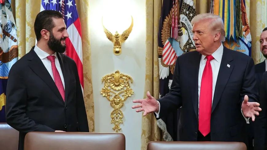 ترامب: الشرع يعمل بجد على السلام مع إسرائيل