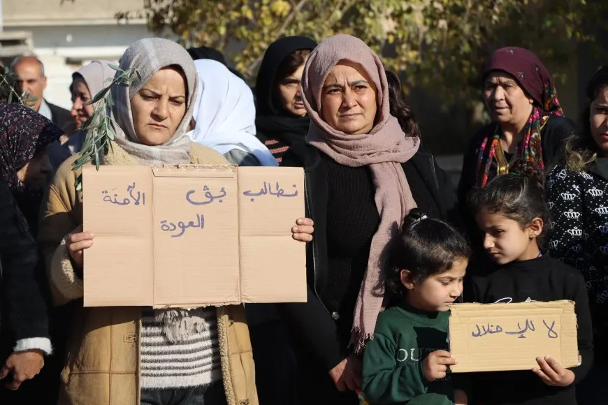 مهجّرو عفرين والشهباء يطالبون بتسهيل عودة آمنة للأهالي