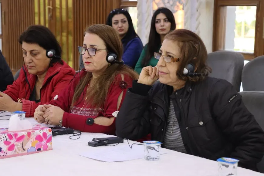 "ضد ثقافة الساتي؛ المرأة الحياة الحرية" عنوان ندوة حوارية في قامشلو