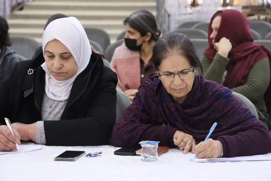 "ضد ثقافة الساتي؛ المرأة الحياة الحرية" عنوان ندوة حوارية في قامشلو