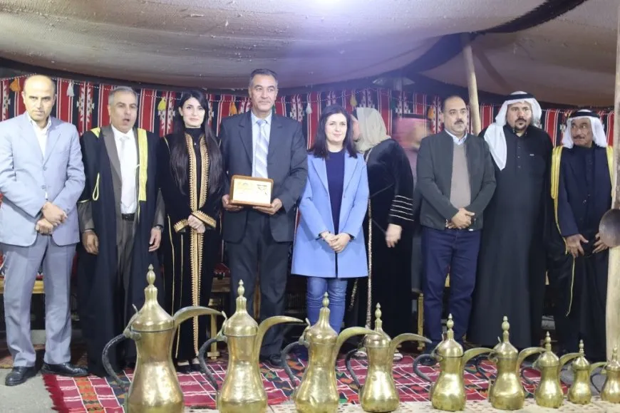 اختتام فعاليات اليوم الثاني لمهرجان الشعر الشعبي في الرقة