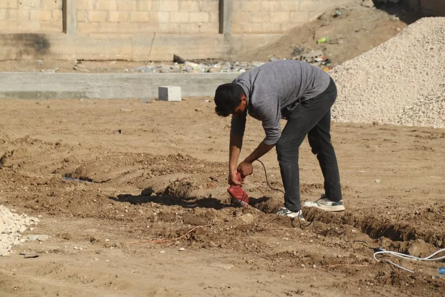بدء خطة شاملة لإنشاء عدد من الملاعب في مقاطعة الجزيرة