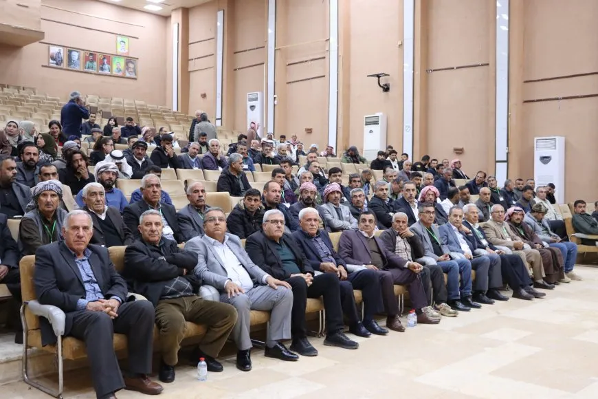 انعقاد المؤتمر الأول لاتحاد الفلاحين والثروة الحيوانية في رميلان