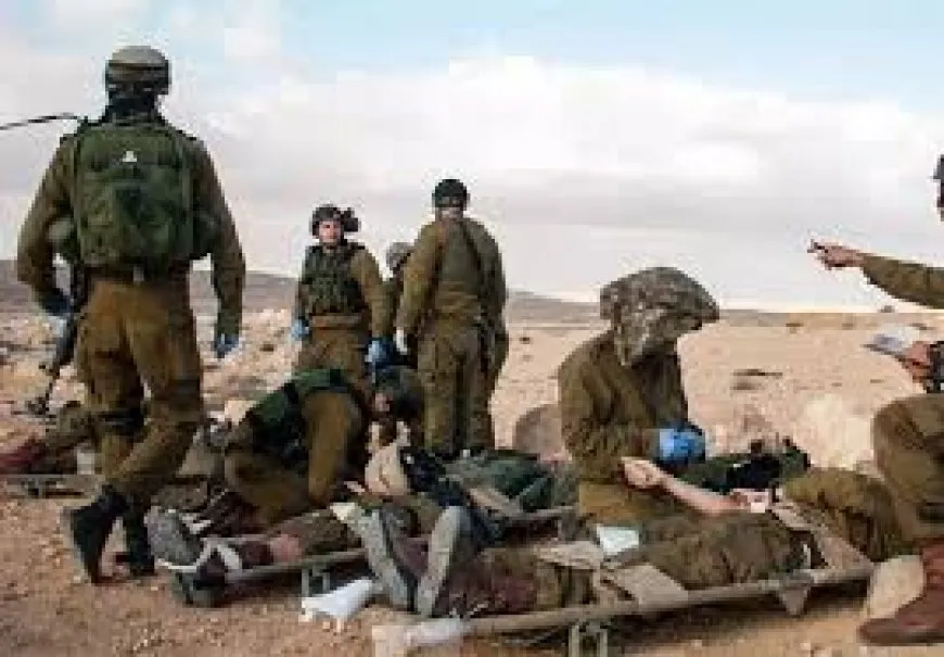 إصابة 4 من جنود الجيش الإسرائيلي في اشتباكات في رفح