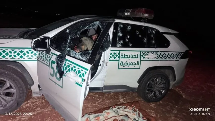 مقتل عنصرين من الضابطة الجمركية في كمين بريف حلب