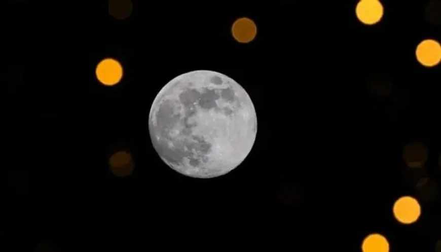 القمر البارد أخر حدث فلكي للعام 2025