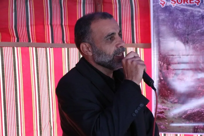 تقديم واجب العزاء لذوي مقاتل من قوات الدفاع الشعبي في الطبقة