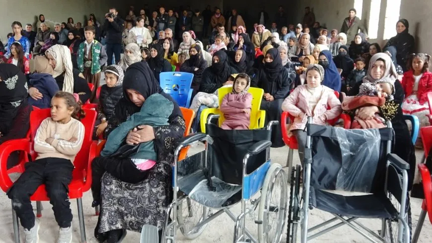 احتفالية في عين عيسى بمناسبة اليوم العالمي لذوي الهمم
