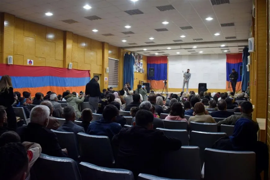 أمسية فنية لدار الثقافة الأرمنية على خشبة مسرح الثقافة والفن في الدرباسية