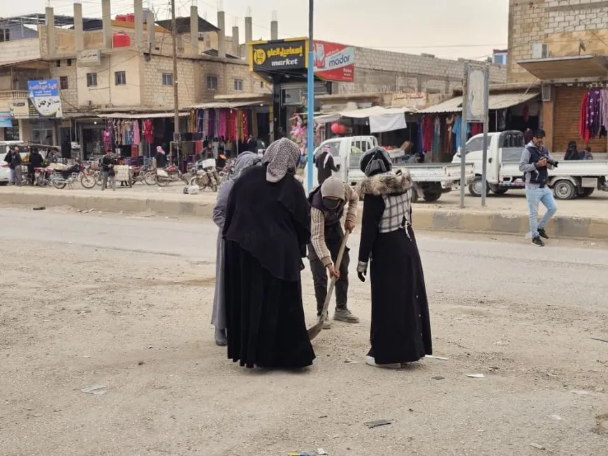 ‏مبادرة من أجل مدينة أنظف في الشدادي