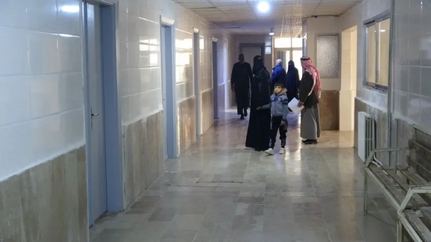 توسيع أقسام مشفى الطبقة الوطني لتعزيز الرعاية الصحية
