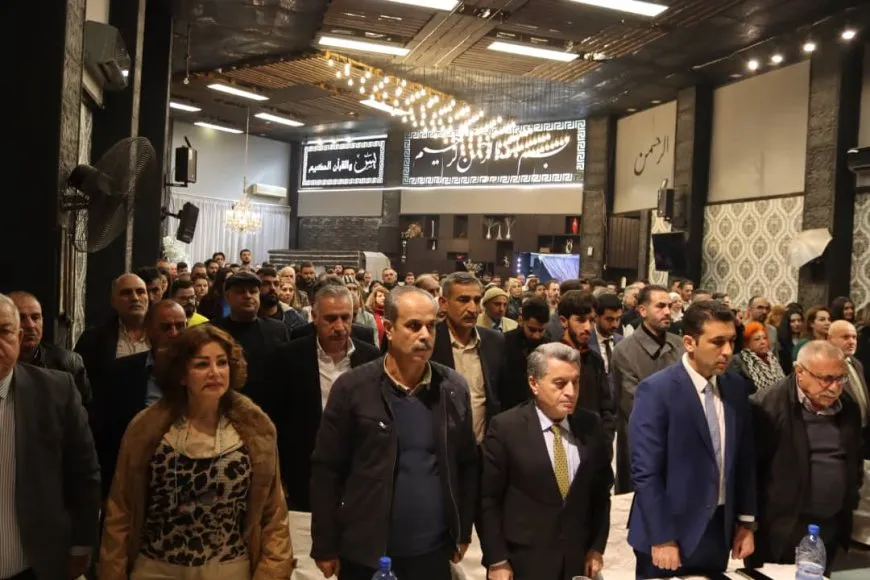 حزب التحالف الوطني الديمقراطي السوري يعقد مؤتمره العام الرابع في دمشق