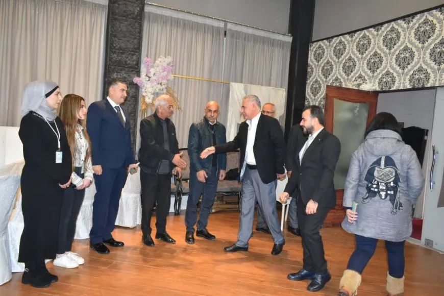 حزب التحالف الوطني الديمقراطي السوري يعقد مؤتمره العام الرابع في دمشق