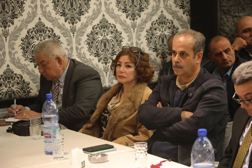 حزب التحالف الوطني الديمقراطي السوري يعقد مؤتمره العام الرابع في دمشق