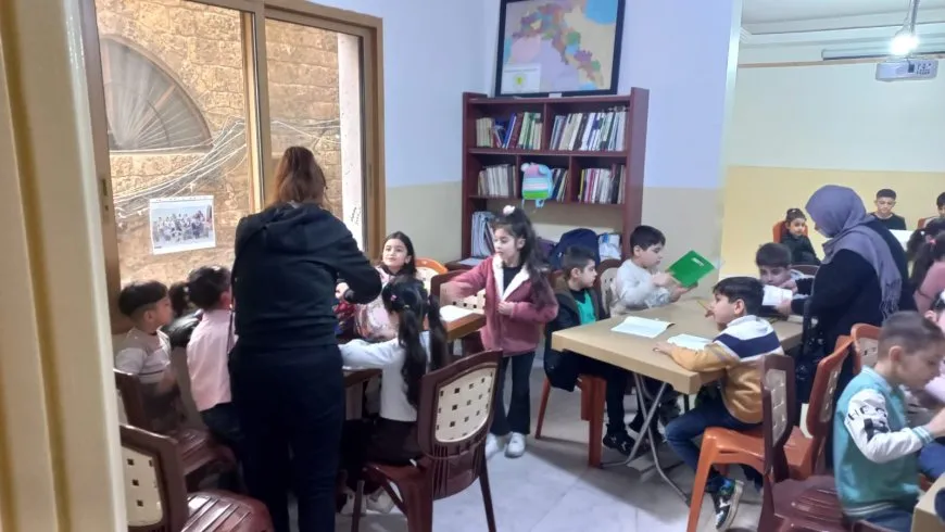 افتتاح دورة لتعليم الكردية لـ 25 طفلاً في بيروت