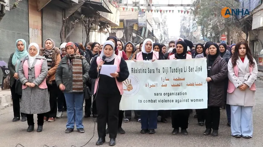 منظمة سارا تندد بجريمة قتل شابتين في حلب