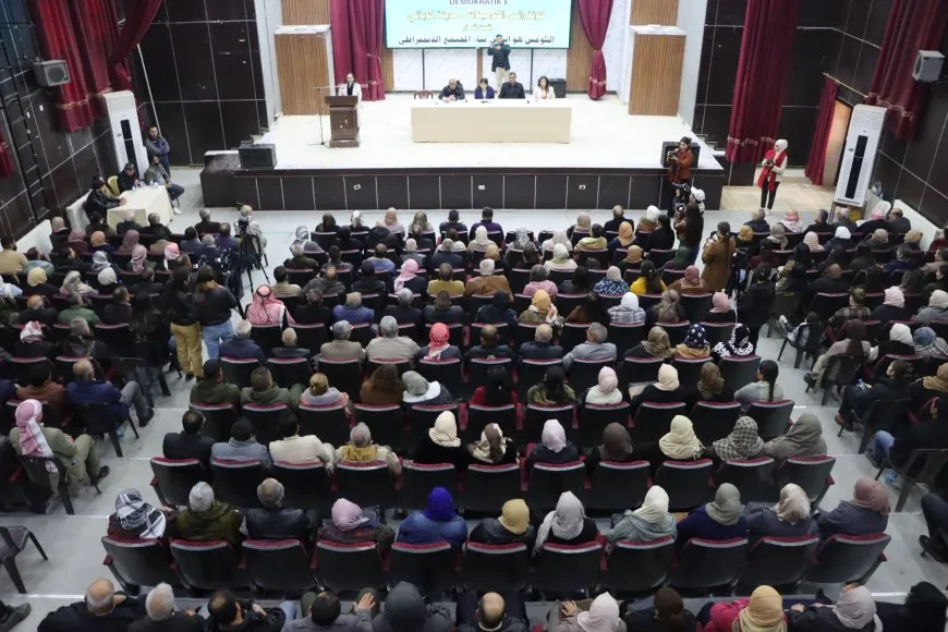 انعقاد كونفرانس الكومينات في كوباني