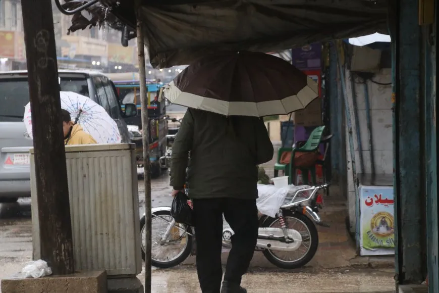أمطار غزيرة تعيد الحياة إلى الجزيرة بعد طول انتظار