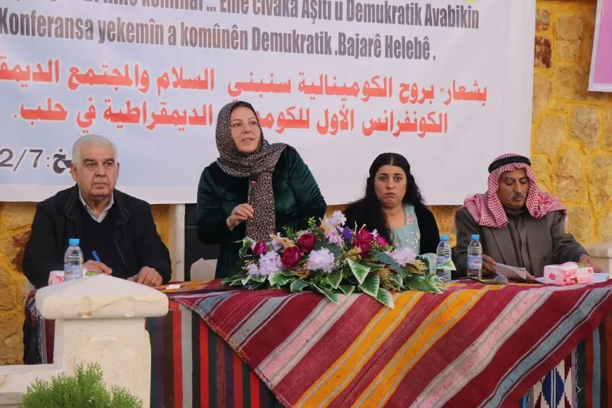 انعقاد الكونفرانس الأول للكومينات في حلب