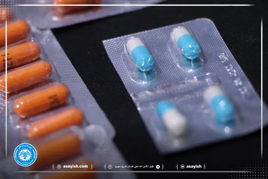 القبض على 4 مروجين للمخدرات في الرقة 
