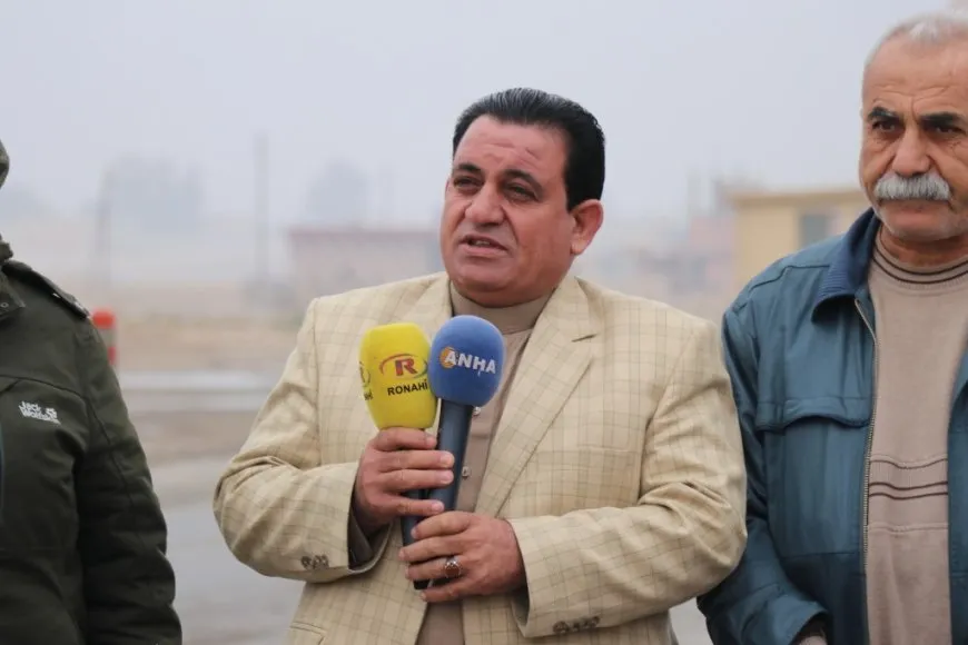 وجهاء مدينة المنصورة يزورون حواجز الأمن الداخلي تقديراً لجهودها