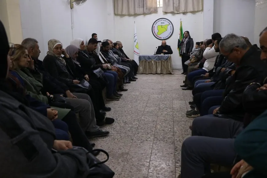 اجتماع لمسد في حلب بمناسبة الذكرى الـ 10 لتأسيسه