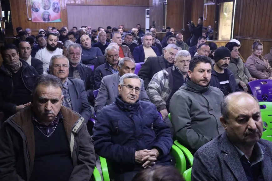 غرفة الصناعة في قامشلو تعقد مؤتمرها الثاني