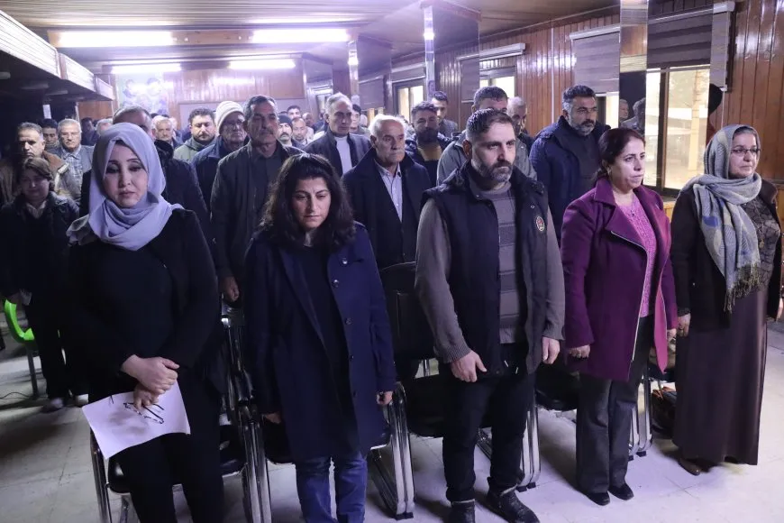 غرفة الصناعة في قامشلو تعقد مؤتمرها الثاني