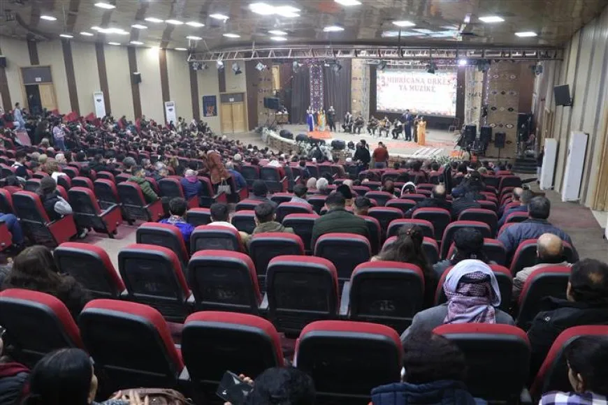 مهرجان "أوركيش" يواصل فعالياته لليوم الثاني