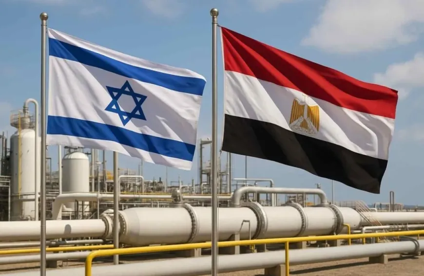 إعلام إسرائيلي: صفقة غاز بين مصر وإسرائيل قريباً
