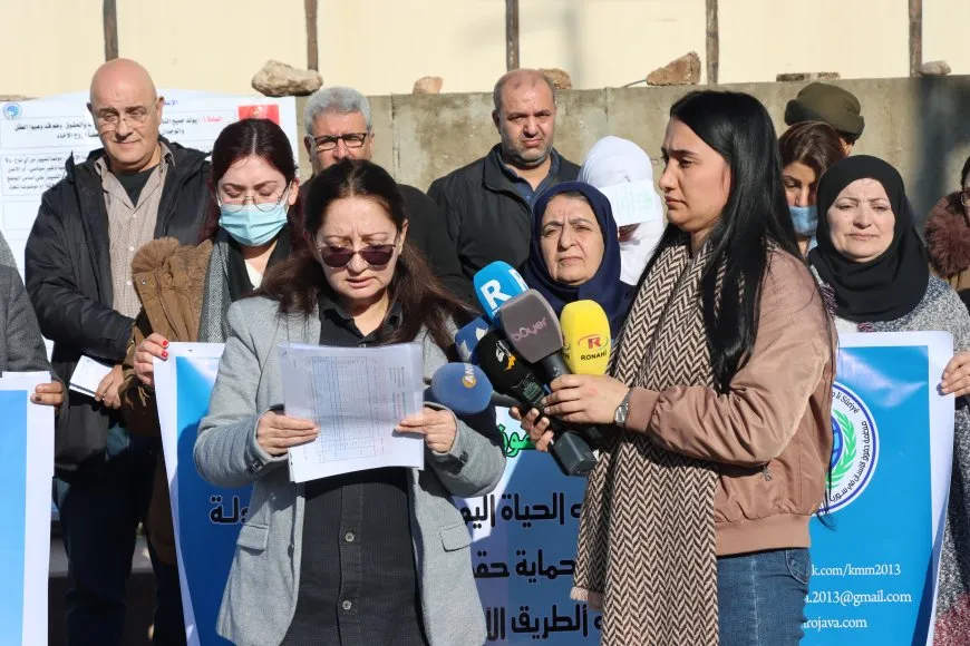 منظمات إنسانية تحذر من الخطاب الطائفي وتدعو لمحاسبة المسؤولين عن جرائم الحرب 