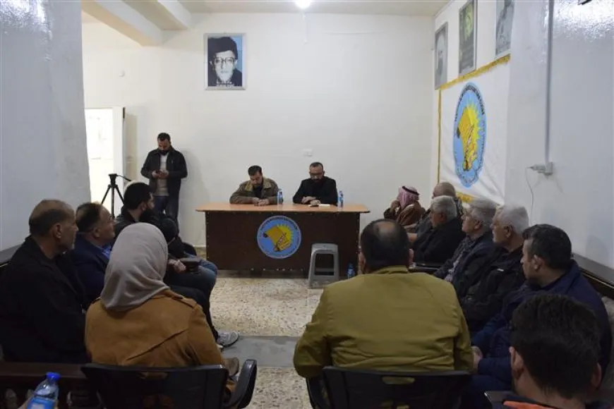 اتحاد المثقفين في مقاطعة الجزيرة ينظم فعالية شعرية في تل تمر