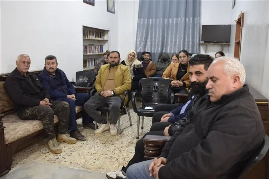 اتحاد المثقفين في مقاطعة الجزيرة ينظم فعالية شعرية في تل تمر
