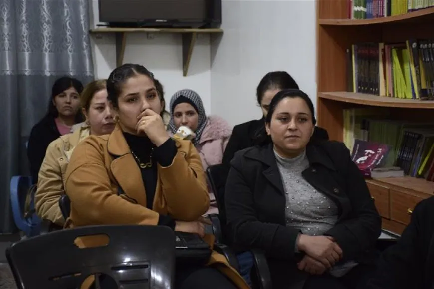 اتحاد المثقفين في مقاطعة الجزيرة ينظم فعالية شعرية في تل تمر