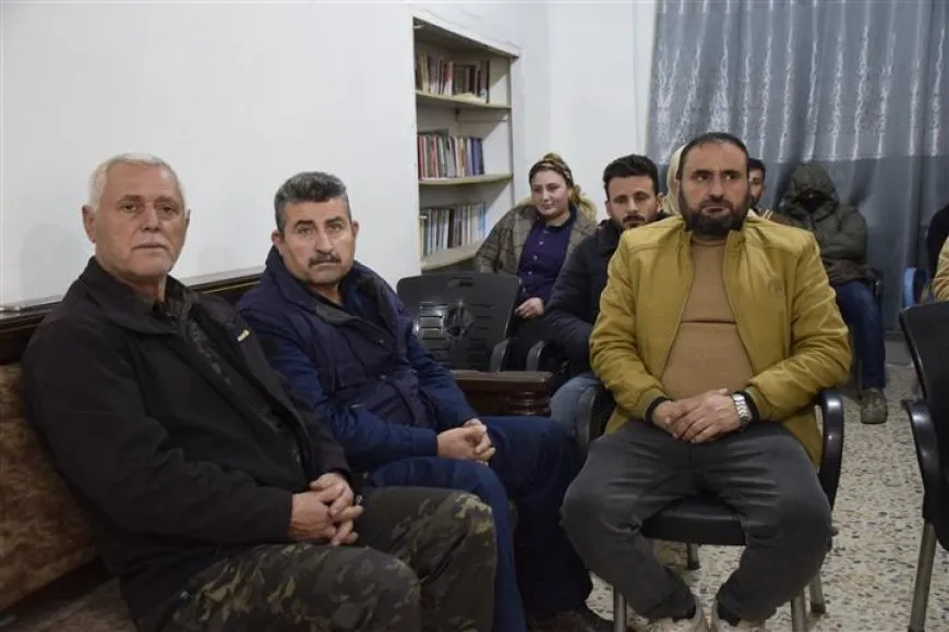 اتحاد المثقفين في مقاطعة الجزيرة ينظم فعالية شعرية في تل تمر
