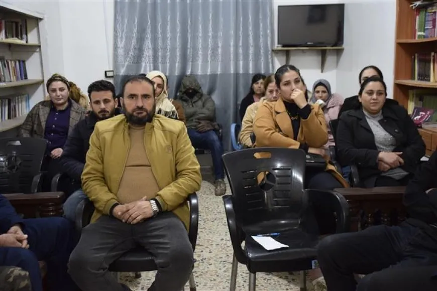 اتحاد المثقفين في مقاطعة الجزيرة ينظم فعالية شعرية في تل تمر