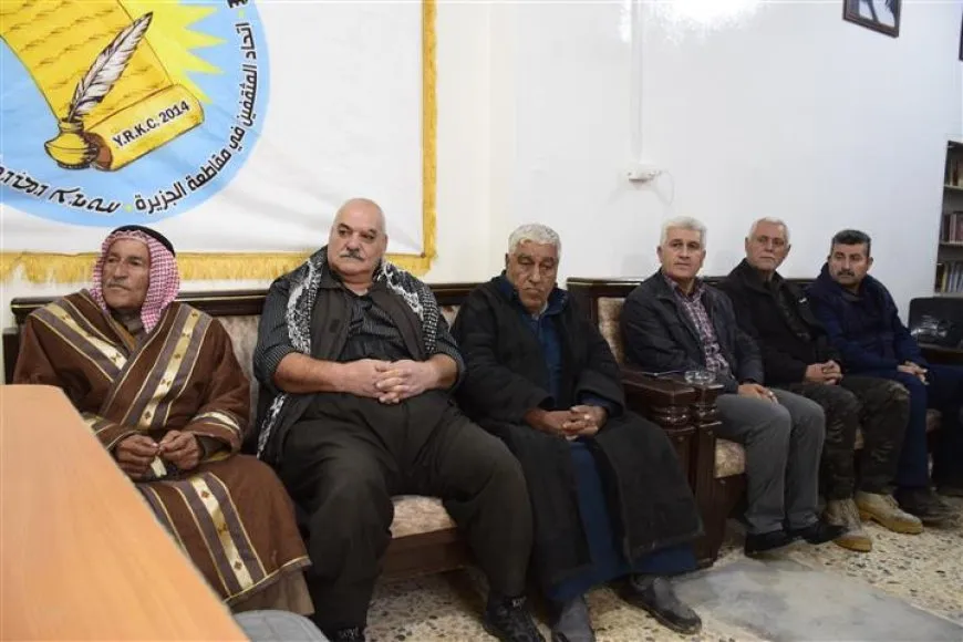 اتحاد المثقفين في مقاطعة الجزيرة ينظم فعالية شعرية في تل تمر