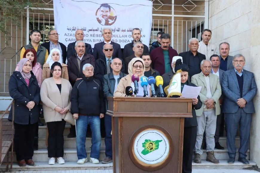 المبادرة السورية: نطالب باعتراف دولي بالحقوق الكردية وبدء مفاوضات مع القائد