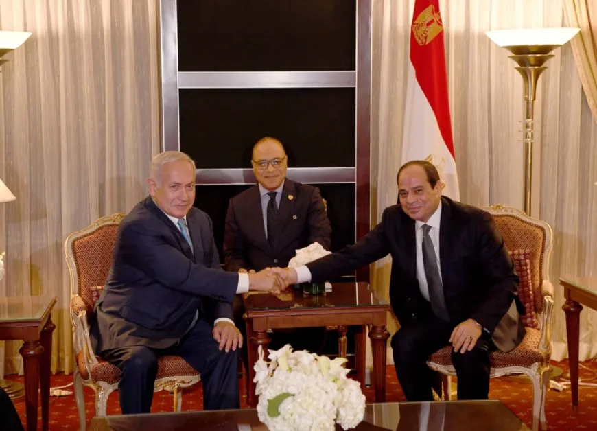 شروط مصرية تعرقل لقاءً محتملاً بين السيسي ونتنياهو