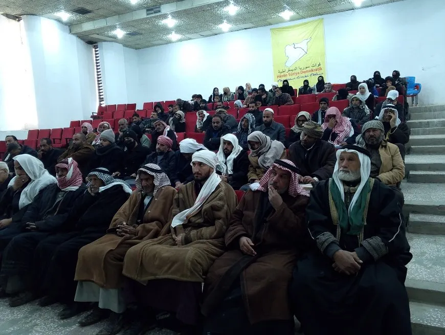 اجتماع لمؤتمر الإسلام الديمقراطي في تل حميس
