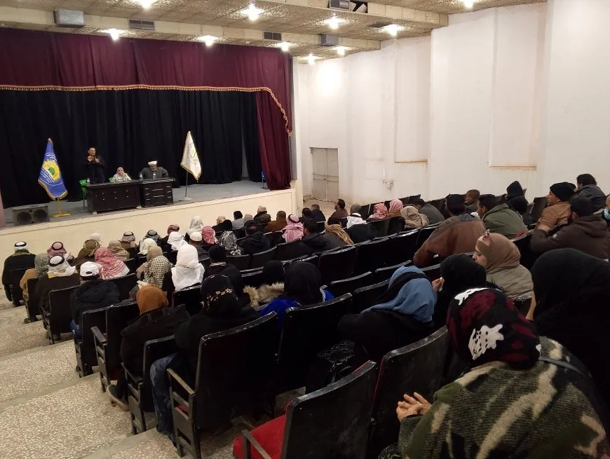 اجتماع لمؤتمر الإسلام الديمقراطي في تل حميس