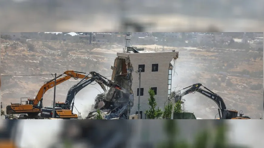 إسرائيل توافق على بناء مئات الوحدات السكنية بالضفة الغربية