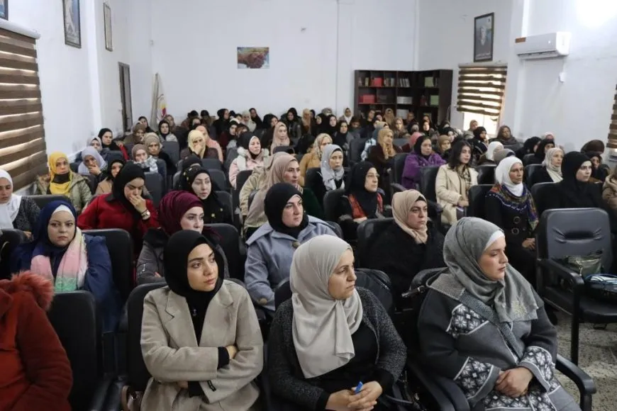 مجلس تجمّع نساء زنوبيا يعقد اجتماعه نصف السنوي في مقاطعة الرقة