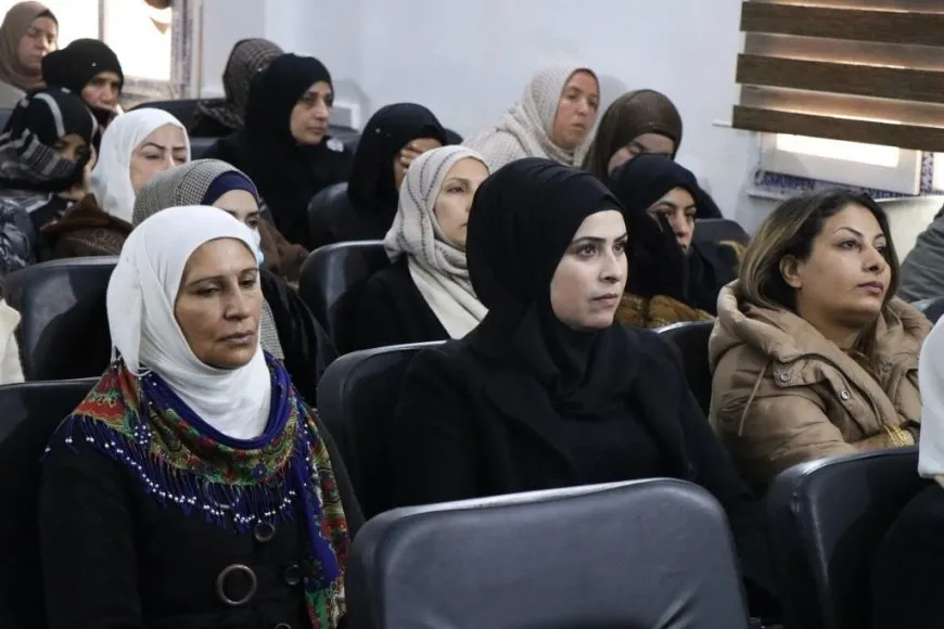 مجلس تجمّع نساء زنوبيا يعقد اجتماعه نصف السنوي في مقاطعة الرقة