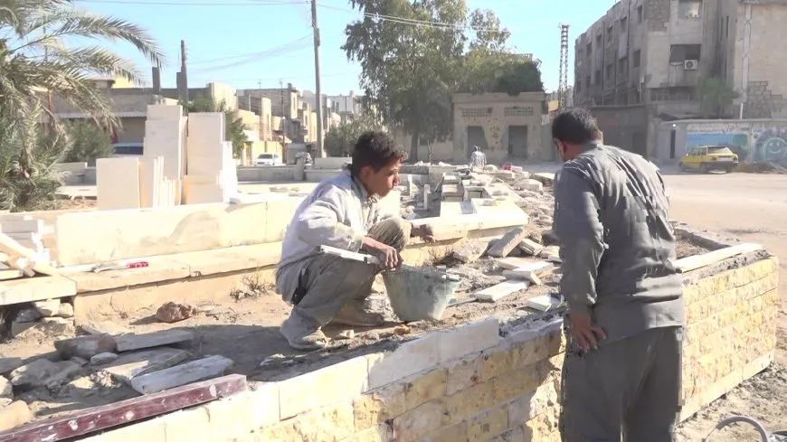 مشاريع خدمية وتنموية جديدة لبلدية الشعب في مدينة الرقة